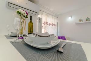 Nápoje v ubytování Apartment Luce Mala