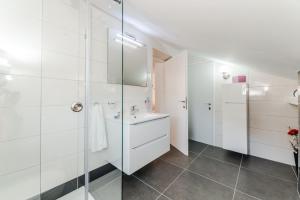 Koupelna v ubytování Apartment Luce Mala