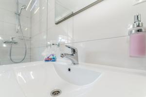 Koupelna v ubytování Apartment Luce Mala
