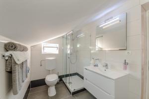 Koupelna v ubytování Apartment Luce Mala