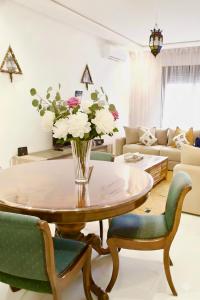 Et opholdsområde på Azra Mila Appart luxe famille uniquement