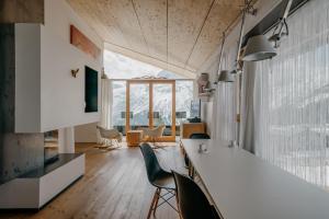 Et opholdsområde på LAMA Appartement