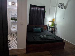 Et opholdsområde på The Picture House M'Pai Bay