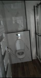 Koupelna v ubytování Le loudunais