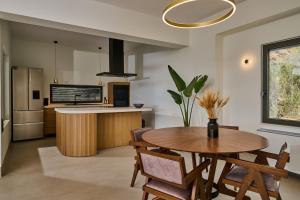 Køkken eller tekøkken på Theasis Suites, Sitia by Comfortbnb