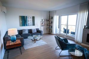 Et opholdsområde på 308 - Condo Le Victorien - Comfort Luxury & Pool