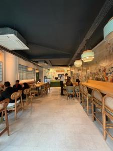 Εστιατόριο ή άλλο μέρος για φαγητό στο Amber Inn by Orion Hotels