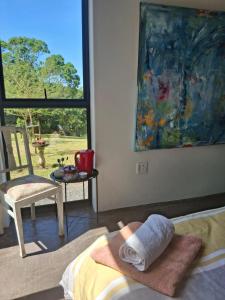 En eller flere senge i et værelse på Lakritz A Place of Experience through Art + 16 billeder