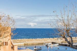 Naturlandskabet i nærheden af lejligheden