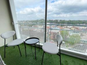 Μπαλκόνι ή βεράντα στο Atypaluxe Appartement 3 chambres