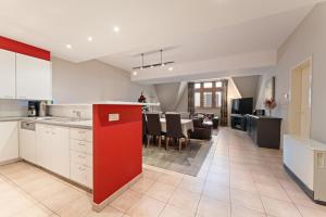 Η κουζίνα ή μικρή κουζίνα στο Marina Mercator