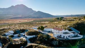 Naturlandskabet i nærheden af feriehuset