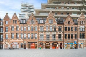 Το κτήριο όπου στεγάζεται  το διαμέρισμα