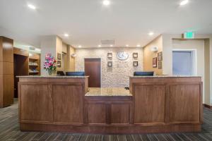 Lobbyn eller receptionsområdet på Comfort Suites Billings