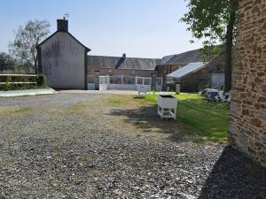 Budova, kde se prázdninový dům nachází