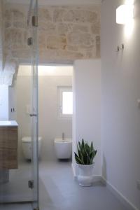 Koupelna v ubytování Pepenero Apulian Rooms