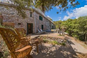 Zahrada ubytování Casa William