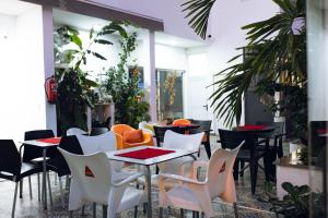 Posezení v ubytování Onzo Yamy