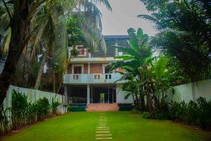 Κήπος έξω από το Lucky Rest