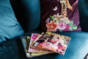 Et opholdsområde på Boutique vakantiehuis Het Stalhuys