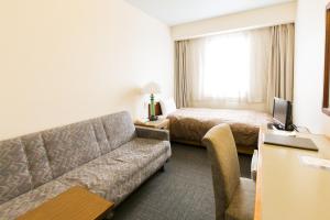 Posezení v ubytování Hotel Sunroute Tochigi