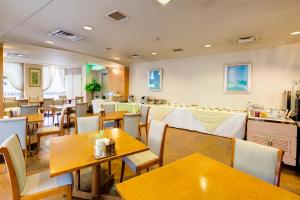 Posezení v ubytování Hotel Sunroute Tochigi