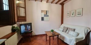 TV a/nebo společenská místnost v ubytování La tinaja 64 luxury views