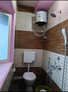 Koupelna v ubytování Grace Homestay