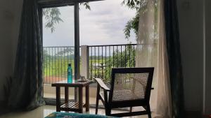 Μπαλκόνι ή βεράντα στο Peace Abode Vista