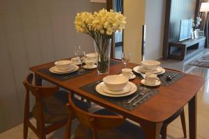 Tetera y cafetera en The Majestic Ipoh by The Osborne