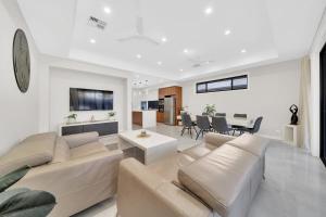 Et opholdsområde på Luxury on Leeds