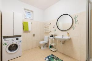 Koupelna v ubytování Dom Rooms of Poland - 500m od Suntago