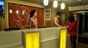 Hosté ubytování 7 Days Premium Xi'an Dayan Tower Xiaozhai Metro Station