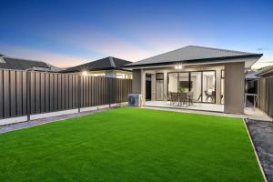 Bygningen som feriehuset ligger i