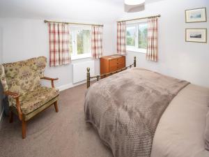 Postel nebo postele na pokoji v ubytování Derwent View + 11 fotografií