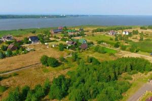 Naturlandskabet i nærheden af feriehuset