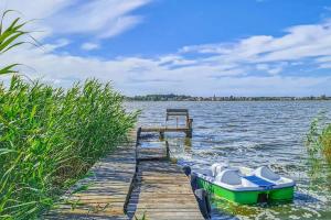 Naturlandskabet i nærheden af feriehuset