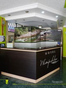 Vstupní hala nebo recepce v ubytování Hotel Wampushkar + 31 fotografií