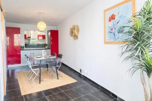 Køkken eller tekøkken på Le Mascarin - Boucan Canot - Centre + 2 billeder