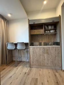 Kuchyň nebo kuchyňský kout v ubytování Luxury Rooms San Lorenzo + 8 fotografií