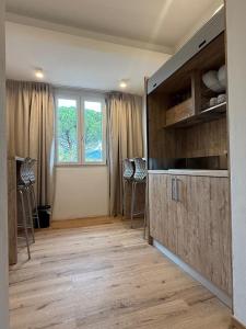 Kuchyň nebo kuchyňský kout v ubytování Luxury Rooms San Lorenzo