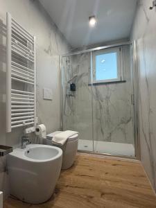 Koupelna v ubytování Luxury Rooms San Lorenzo