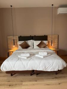 Postel nebo postele na pokoji v ubytování Luxury Rooms San Lorenzo