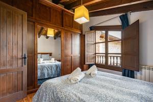 En eller flere senge i et værelse på La Campanona