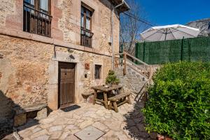 Bygningen som landstedet ligger i