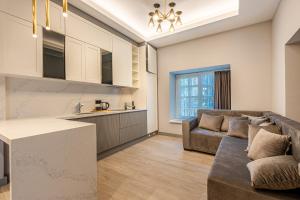 Køkken eller tekøkken på Get Royal Hotel & Spa