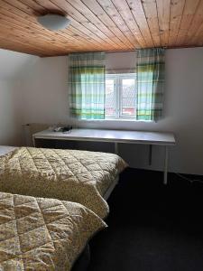 Ένα ή περισσότερα κρεβάτια σε δωμάτιο στο Villa With Three Bedrooms