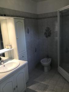 Et badeværelse på Le nid du bouloir + 5 billeder