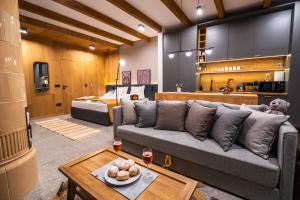 Et opholdsområde på MyNest - Mountain luxury cabin + 24 billeder