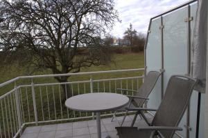 Balkón nebo terasa v ubytování Destination Markgräfler Land